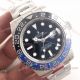Noob Factory Swiss Replica Rolex GMT-Master II SS Watch Black-Blue Ceramic (10)_th.jpg
